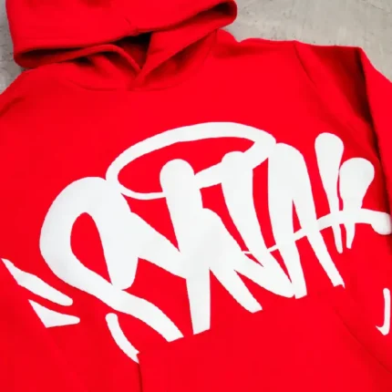 Synaworld ‘Syna Logo’ Hoodie Red