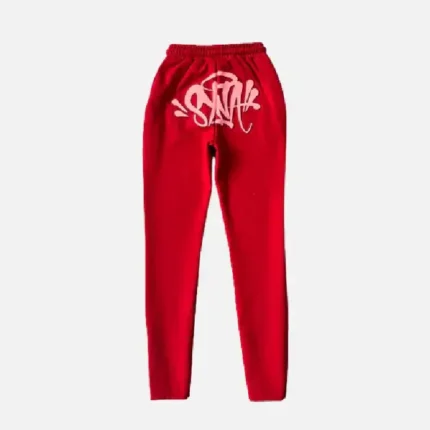 Synaworld ‘Syna Logo’ Tracksuit Red