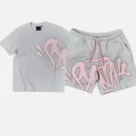 Synaworld Syna Logo Twinset Grey/Pink