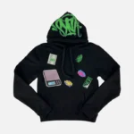 Synaworld Hoodie Black